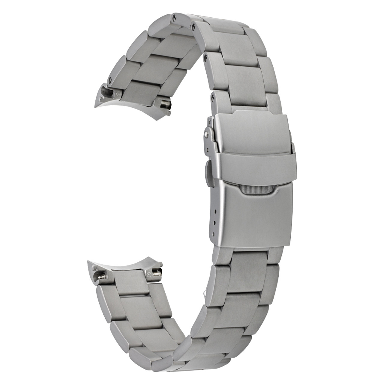 Islander 18mm Blasted Solid-Link Bracelet for Seiko 5 SNK80X Watches #BRAC-91 Questions & Answers