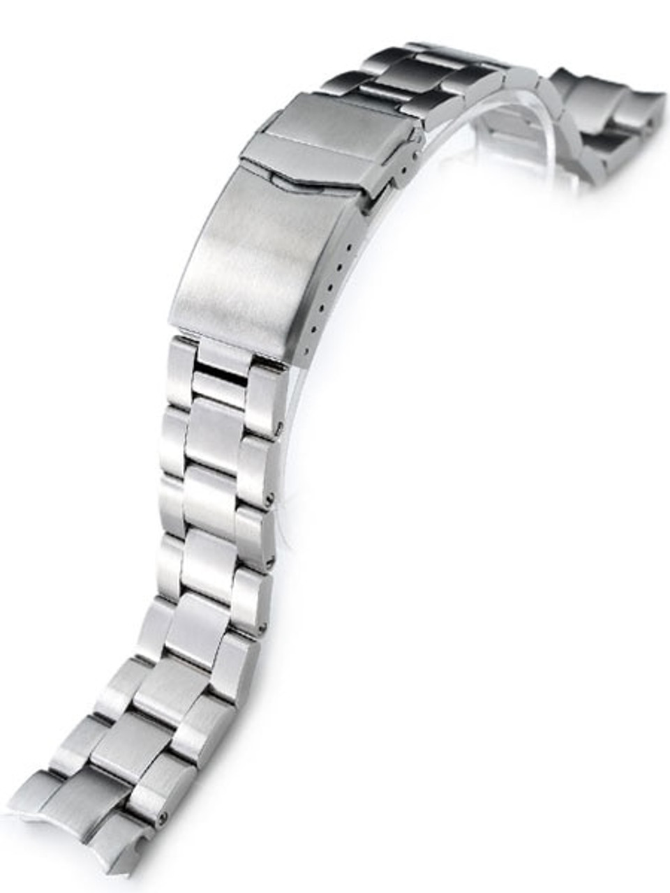 Will the Strapcode 20mm Super-O 3D Seiko Alpinist bracelet fit the SPB121?