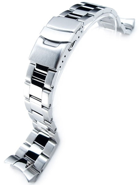 Strapcode Super-O "Boyer" Brushed & Polished 316L Stainless Steel Watch Band for SEIKO Diver SKX007/009/011 #SS221803BPS019 Questions & Answers