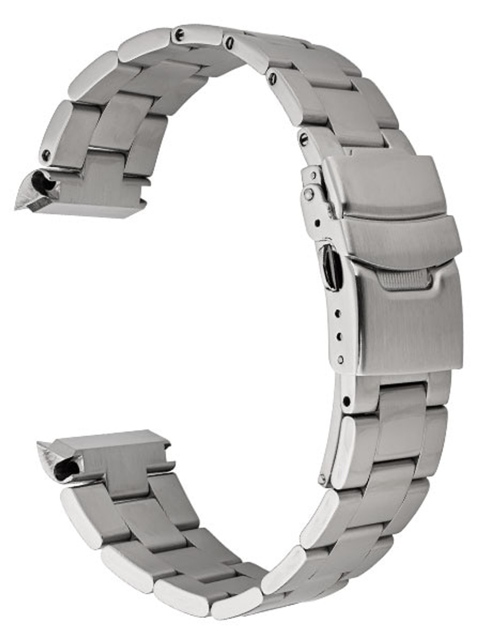 How wide are the center links on this bracelet?