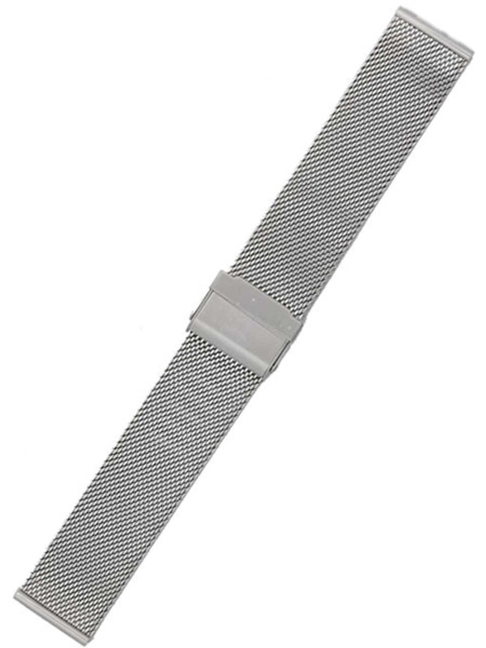 STAIB Polished Finish Milanaise Mesh Bracelet #ST-ST-2905-20806SBL (Straight End, 18mm) Questions & Answers