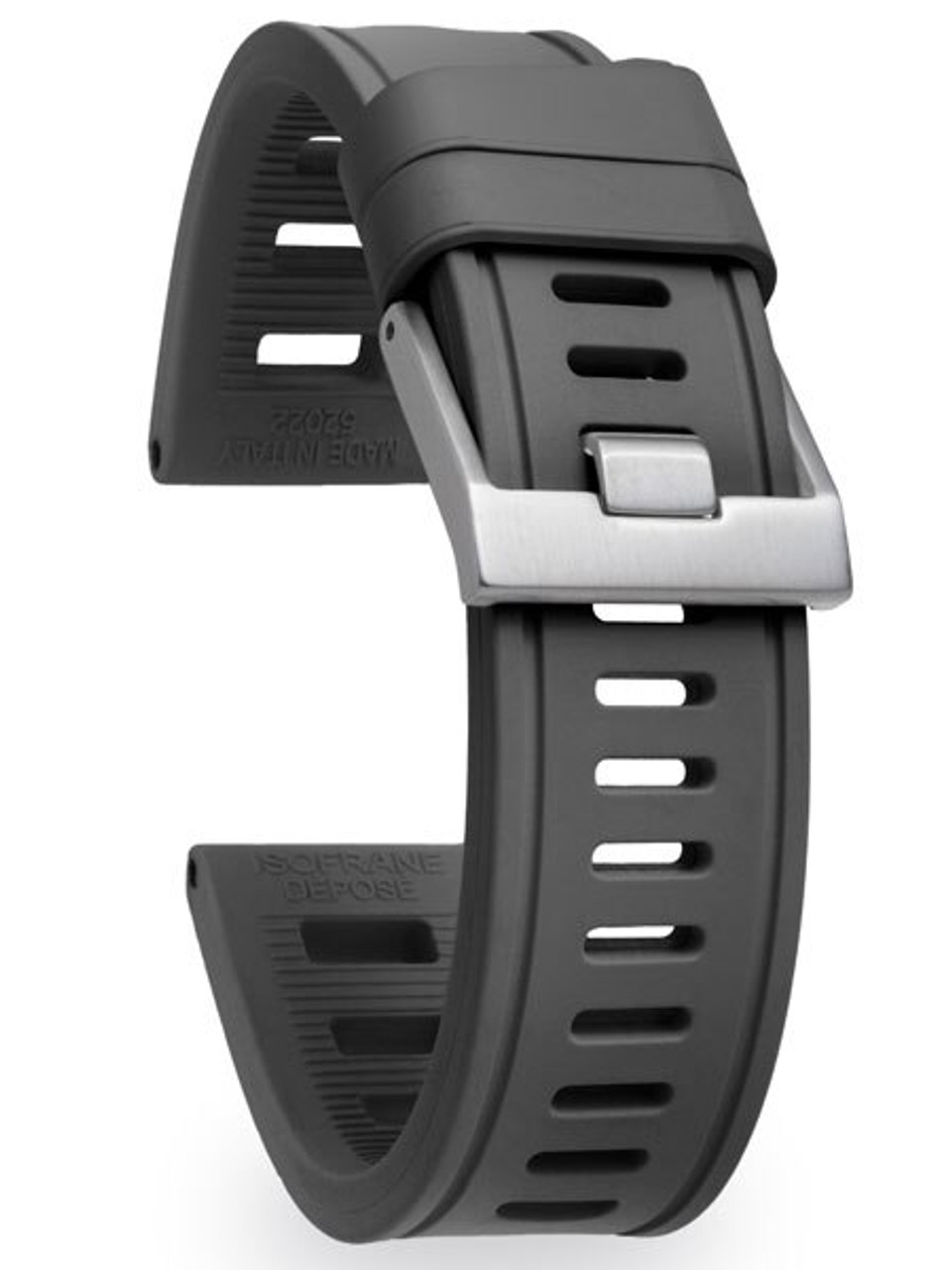 Will a 22mm ISOfrane watch band fit a 21mm lug?