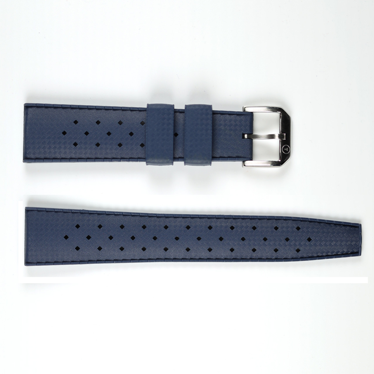 TROPIC Vulcanized Rubber Dive Strap in Navy Blue #TROP-02 Questions & Answers