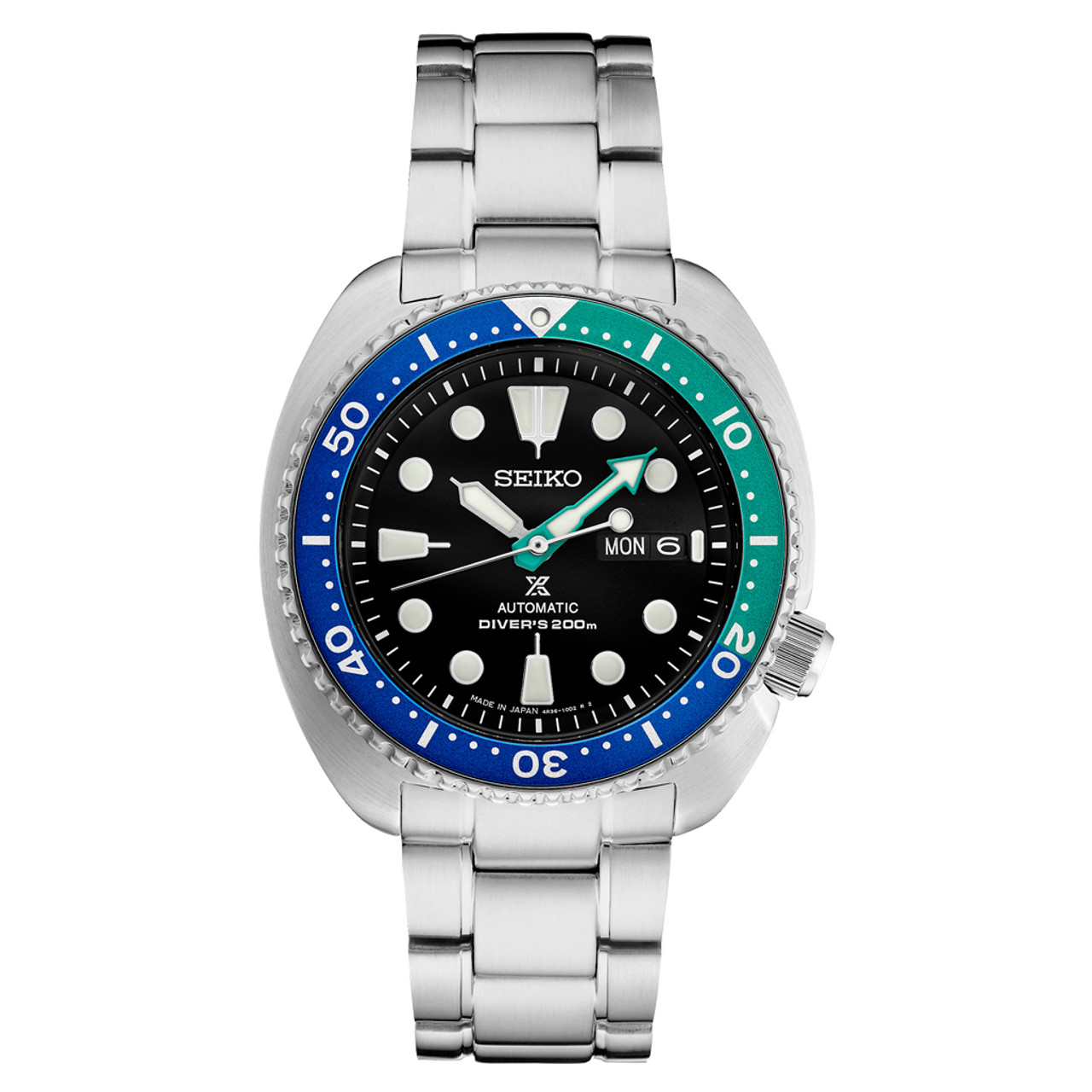 Seiko Prospex Tropical Lagoon Turtle Dive Watch #SRPJ35 Questions & Answers