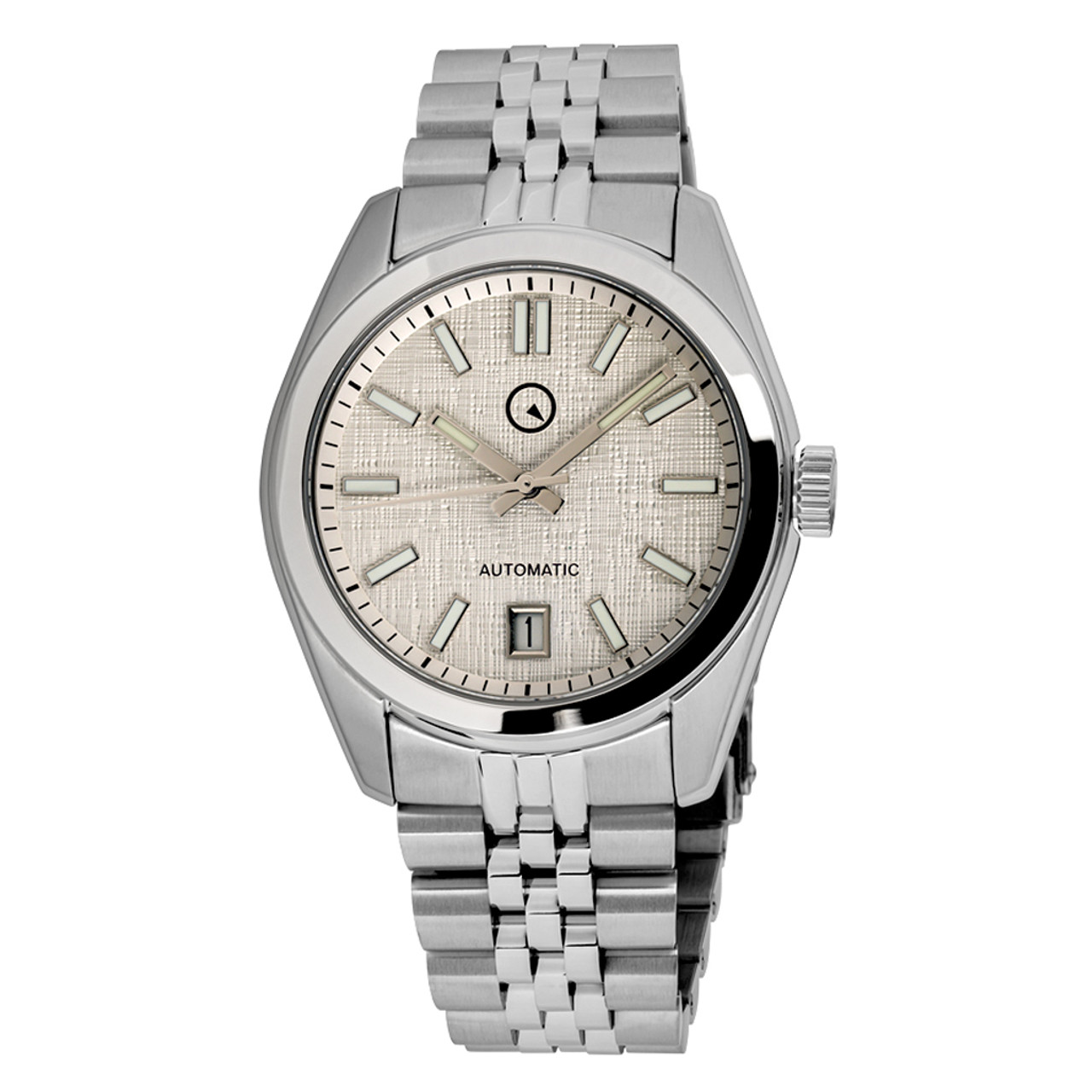 Islander Brookville Hi-Beat Automatic Dress Watch with Linen Dial #ISL-131 Questions & Answers