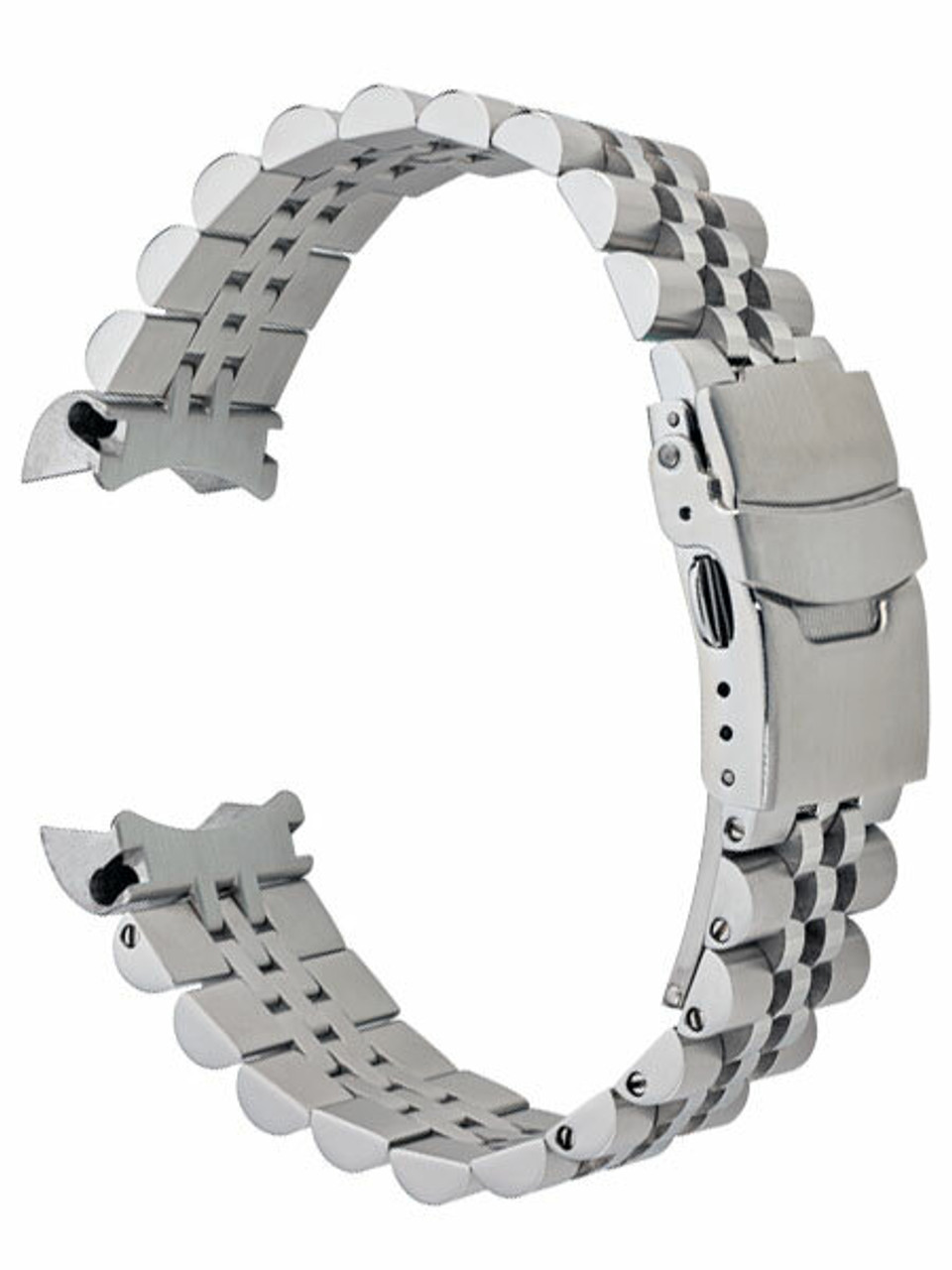 Is the "Orient Mako 3" compatible with the solid link bracelet for Orient Kamasu?