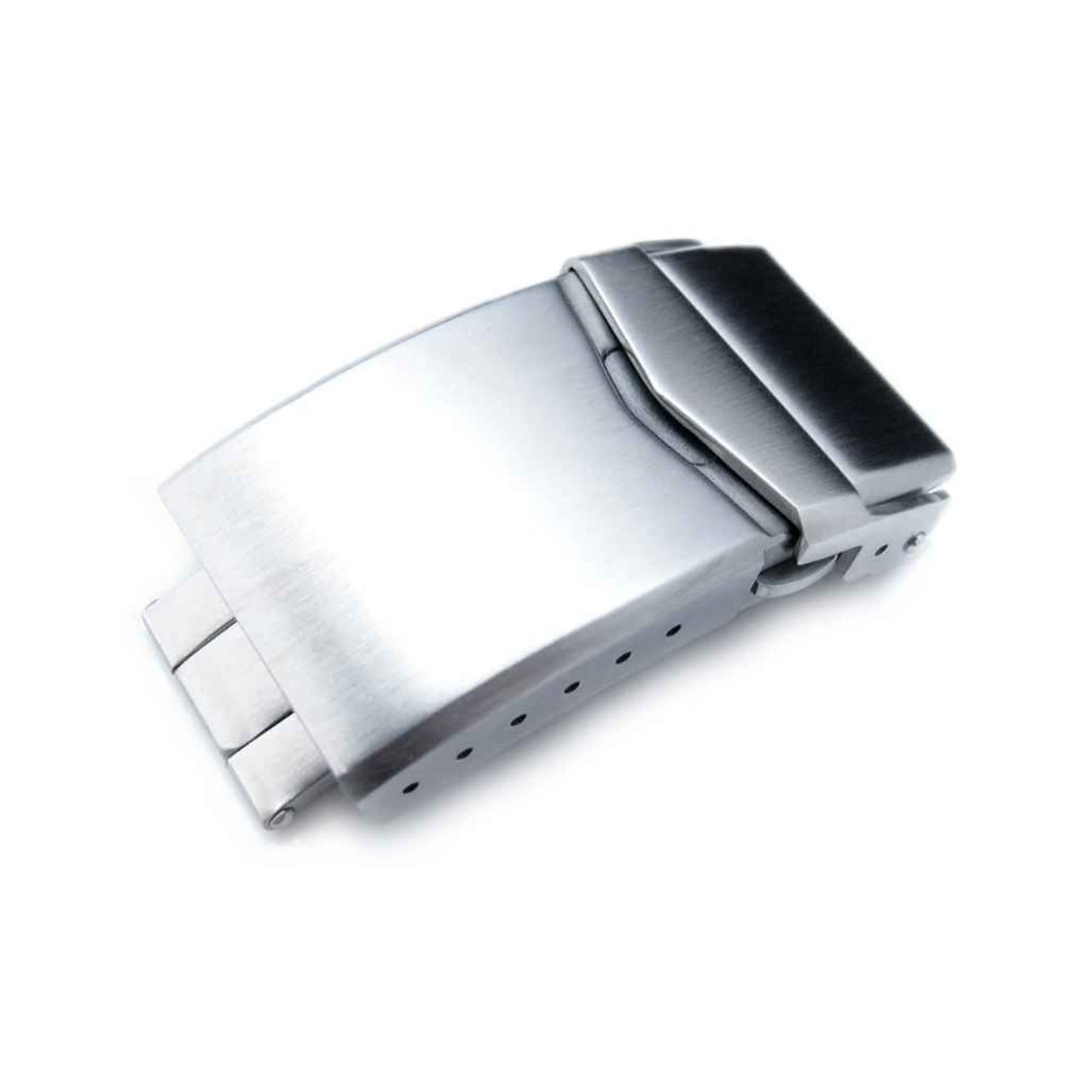 Hello~this clasp can match with islander 20mm brushed bracelet for seiko solar 38mm? Thankz