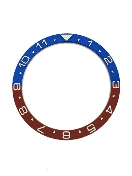 "Pepsi" (Dual-Time) Ceramic Luminous Bezel Insert for Seiko SKX007, SKX009, SKX011 #C15 Questions & Answers
