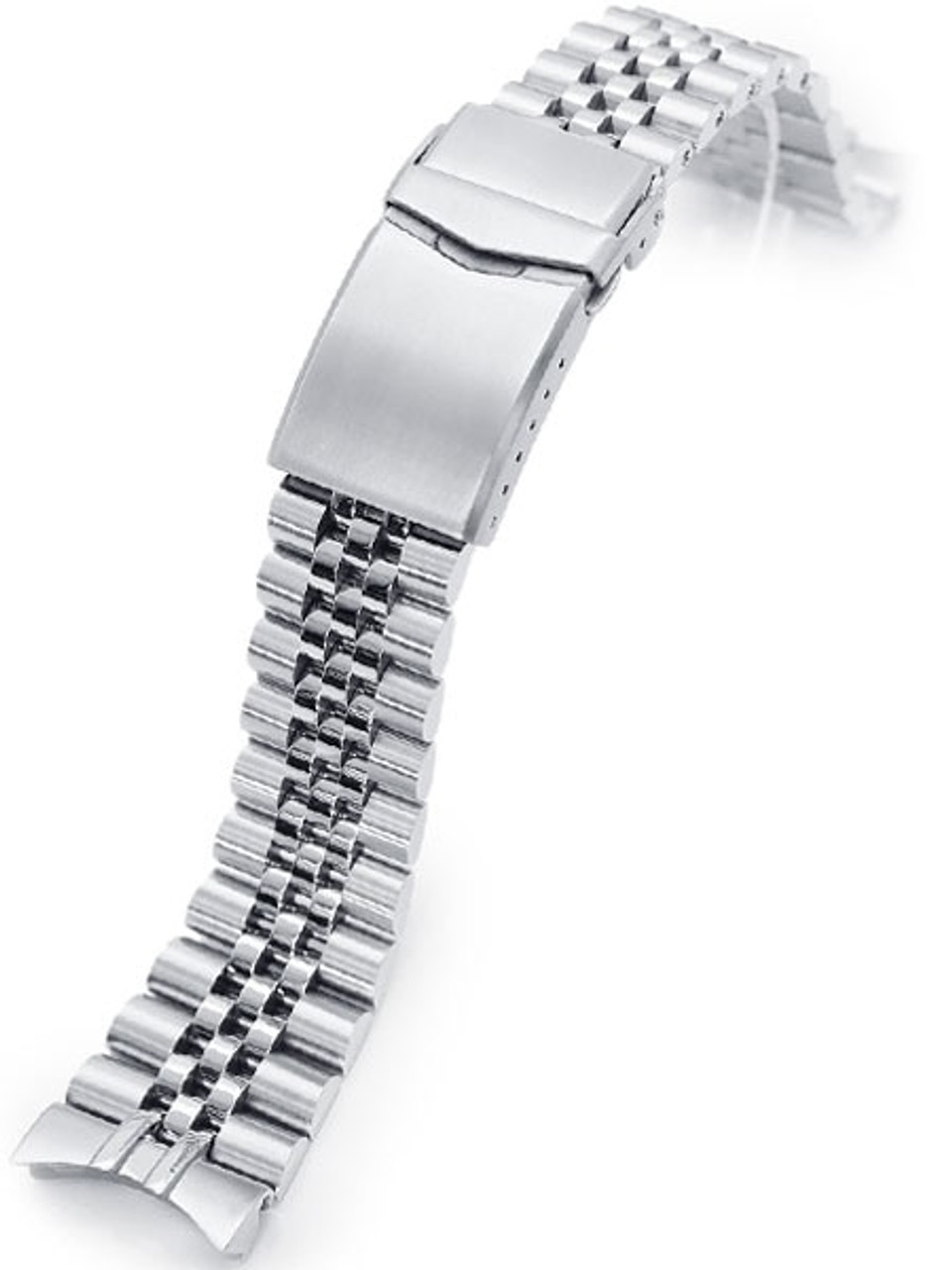 Strapcode 22mm Super-J Louis watch band for Orient Kamasu #SS221820B113 Questions & Answers