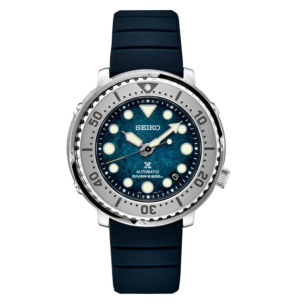 Seiko Prospex Baby Tuna "Save The Ocean Antarctica” Penguin Dial Dive Watch #SRPH77 Questions & Answers