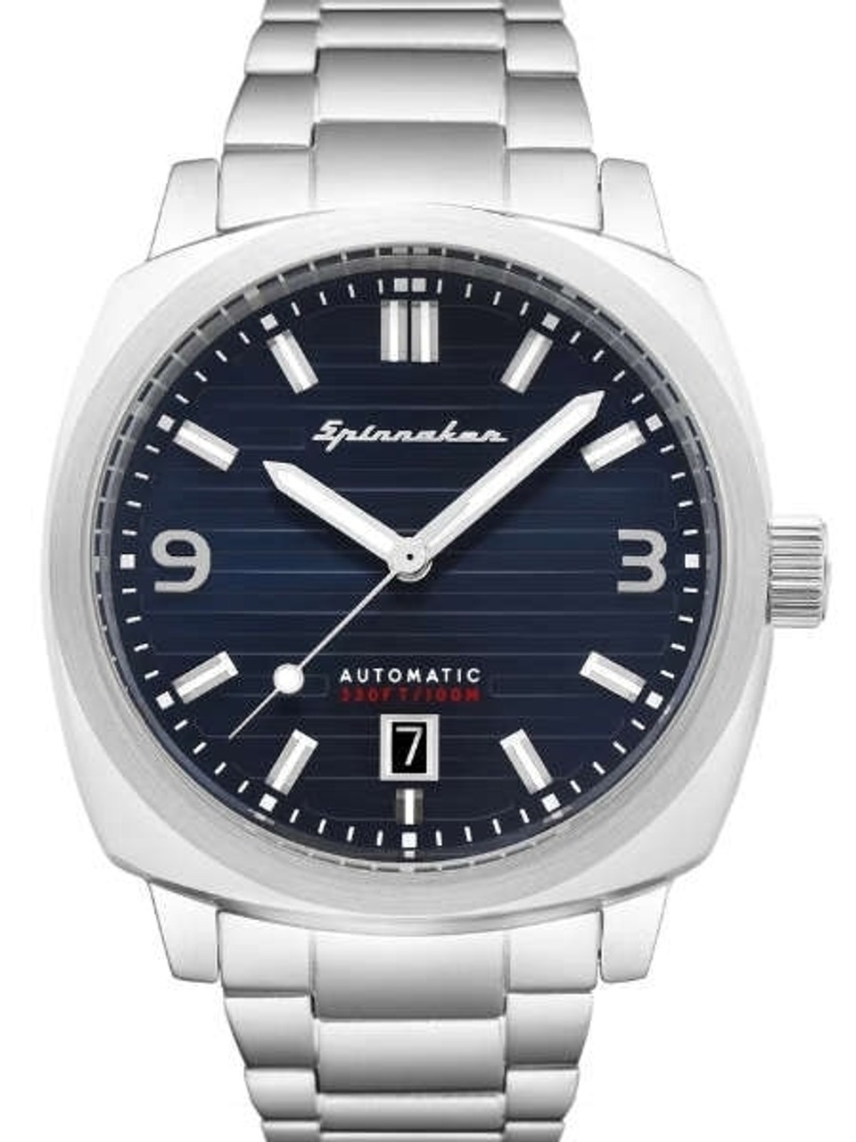 Spinnaker Hull Automatic Sports Watch with 42mm Case and Textured Dial #SP-5073-22 Questions & Answers