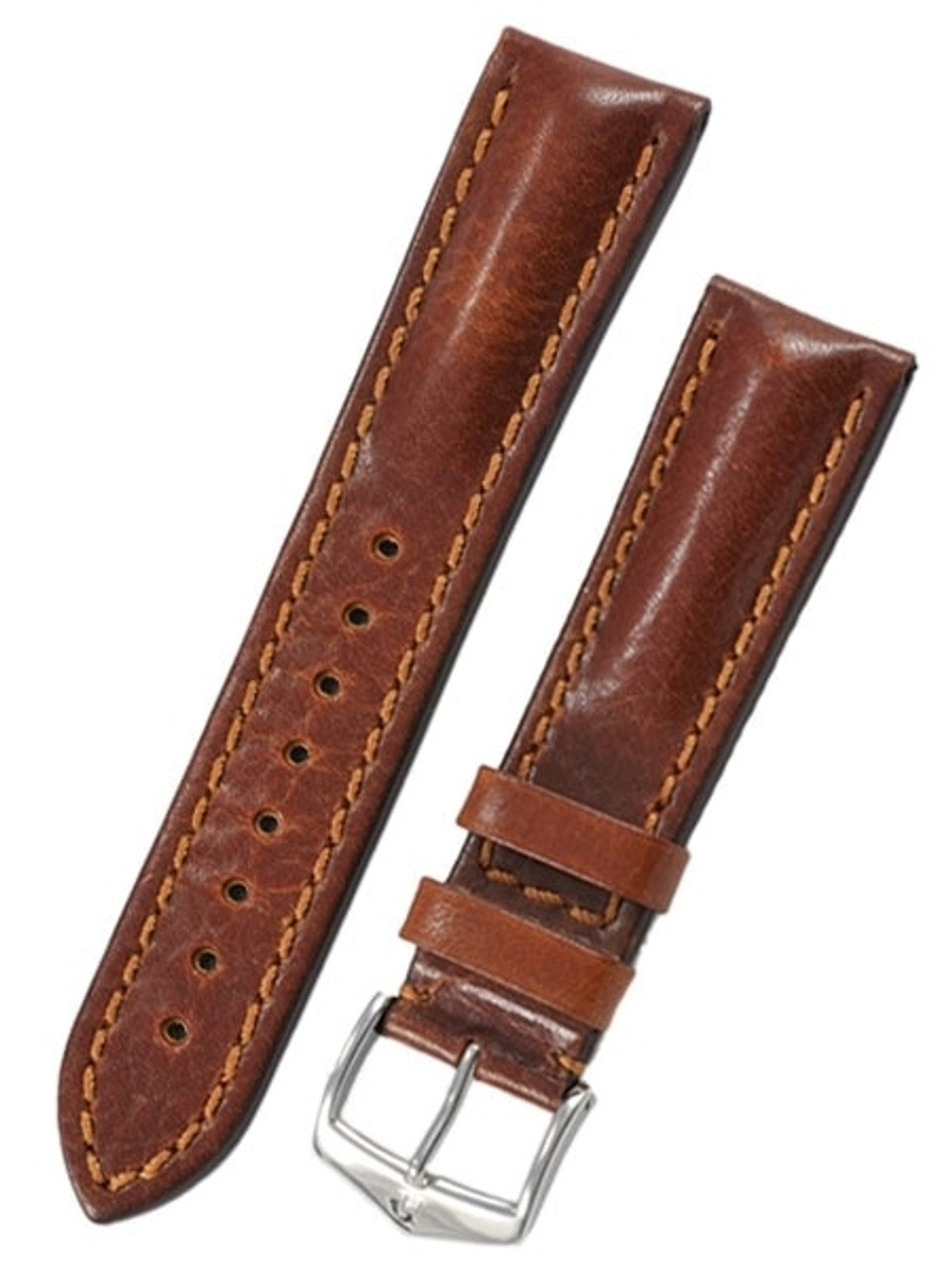 Hirsch Lucca Golden Brown Tuscan Leather Watch Strap #049020-70 Questions & Answers