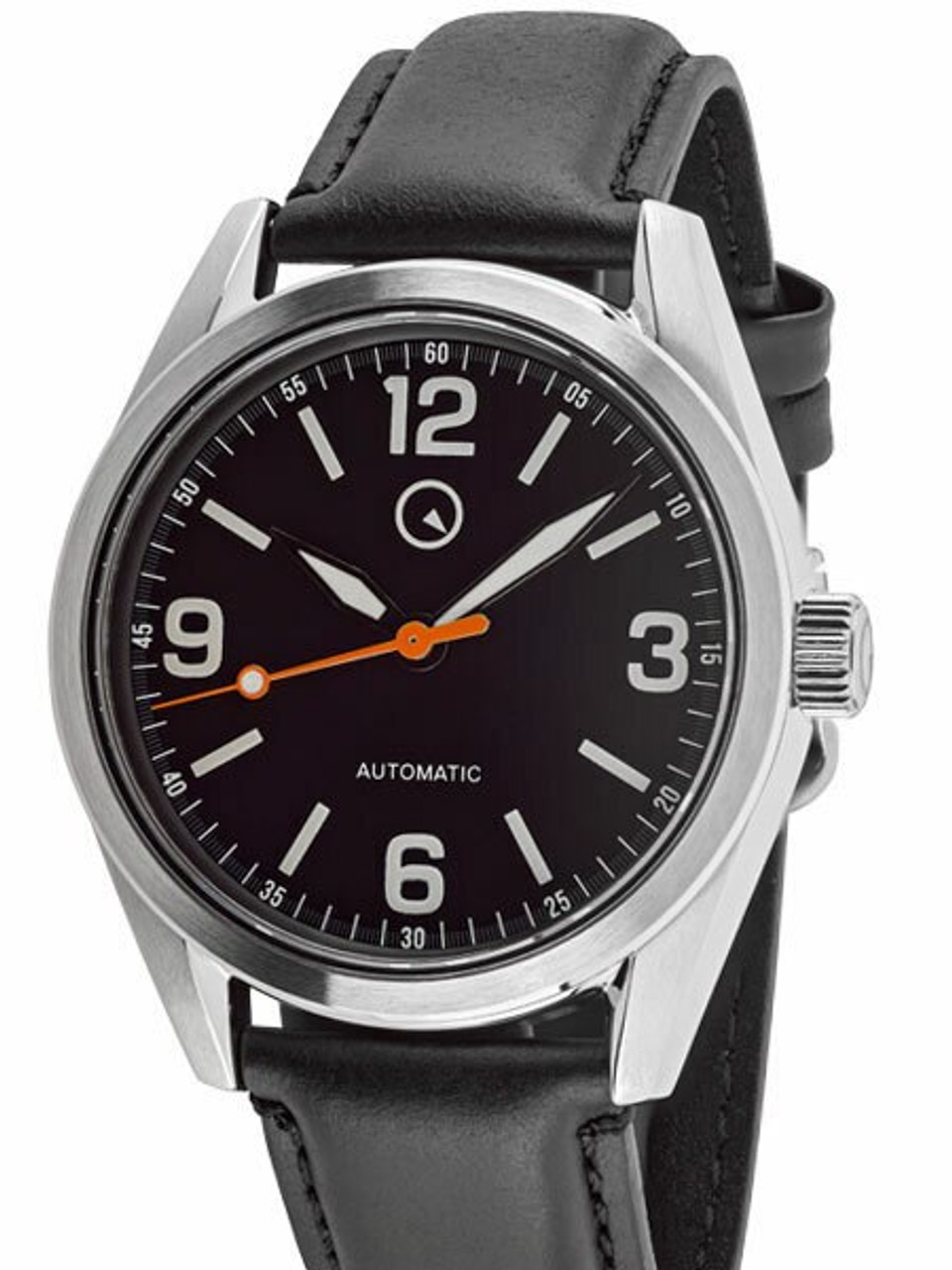 Islander Automatic Watch with Leather Strap and an AR Dome Sapphire Crystal #ISL-54 Questions & Answers