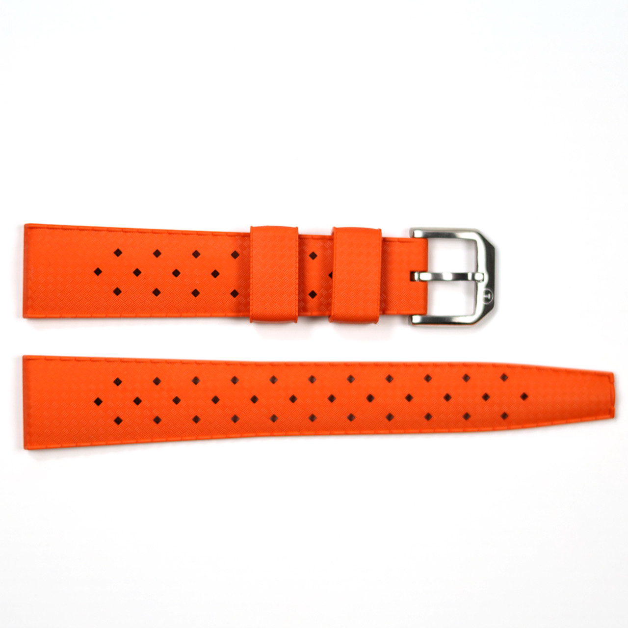 TROPIC Vulcanized Rubber Dive Strap in Orange #TROP-03 Questions & Answers