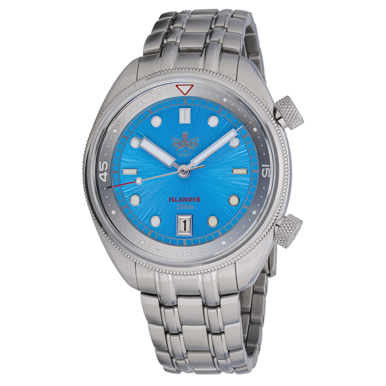 Hello,  will your Phobios PY039 blue dial fit a wrist size just over six inches??