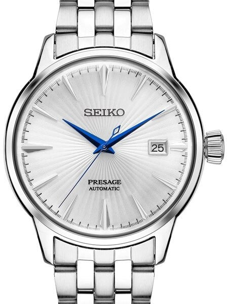 Seiko Presage "Cocktail Time" Automatic Dress Watch with 40.5mm Case #SRPB77 Questions & Answers