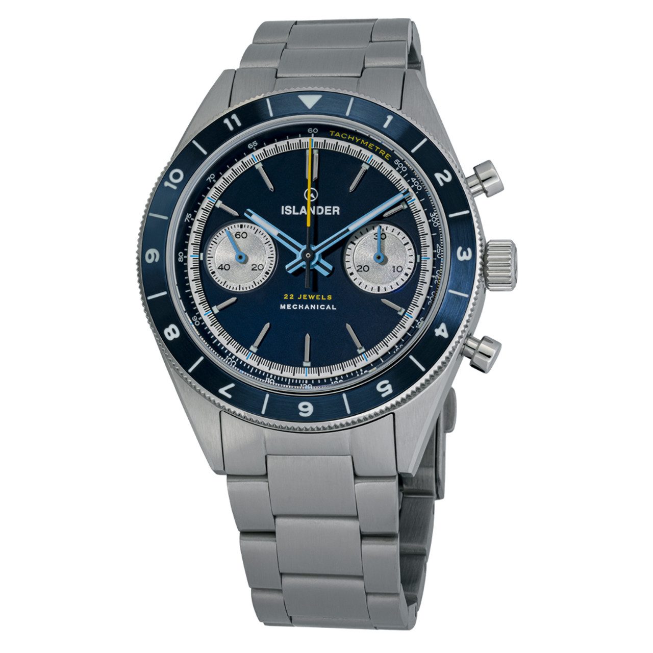 Islander Bridgehampton Racing Chronograph with Deep Blue Dial ISL 236