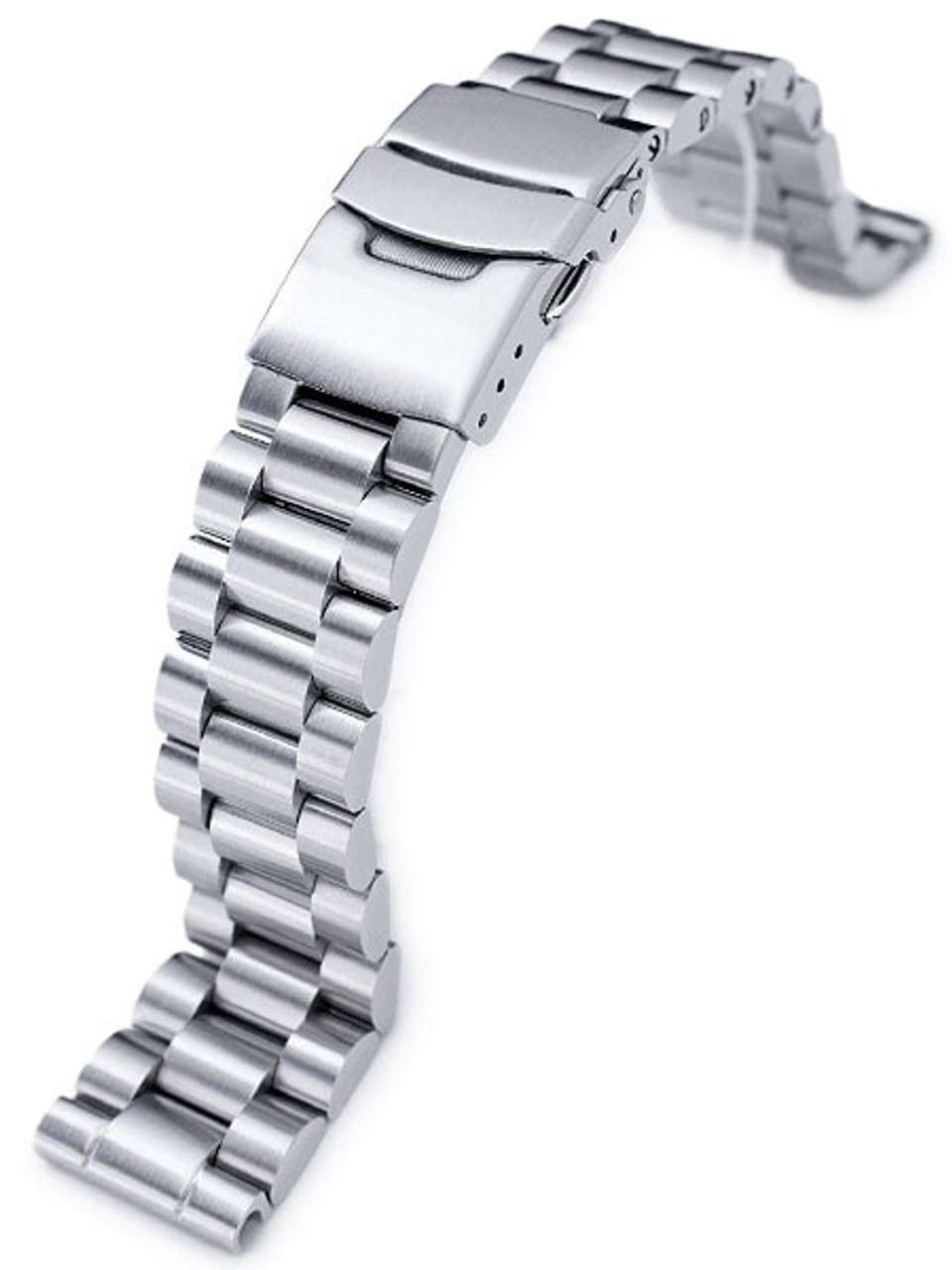 Strapcode 20mm Endmill Stainless Steel Watch Bracelet, Straight End #SS201803B030S Questions & Answers