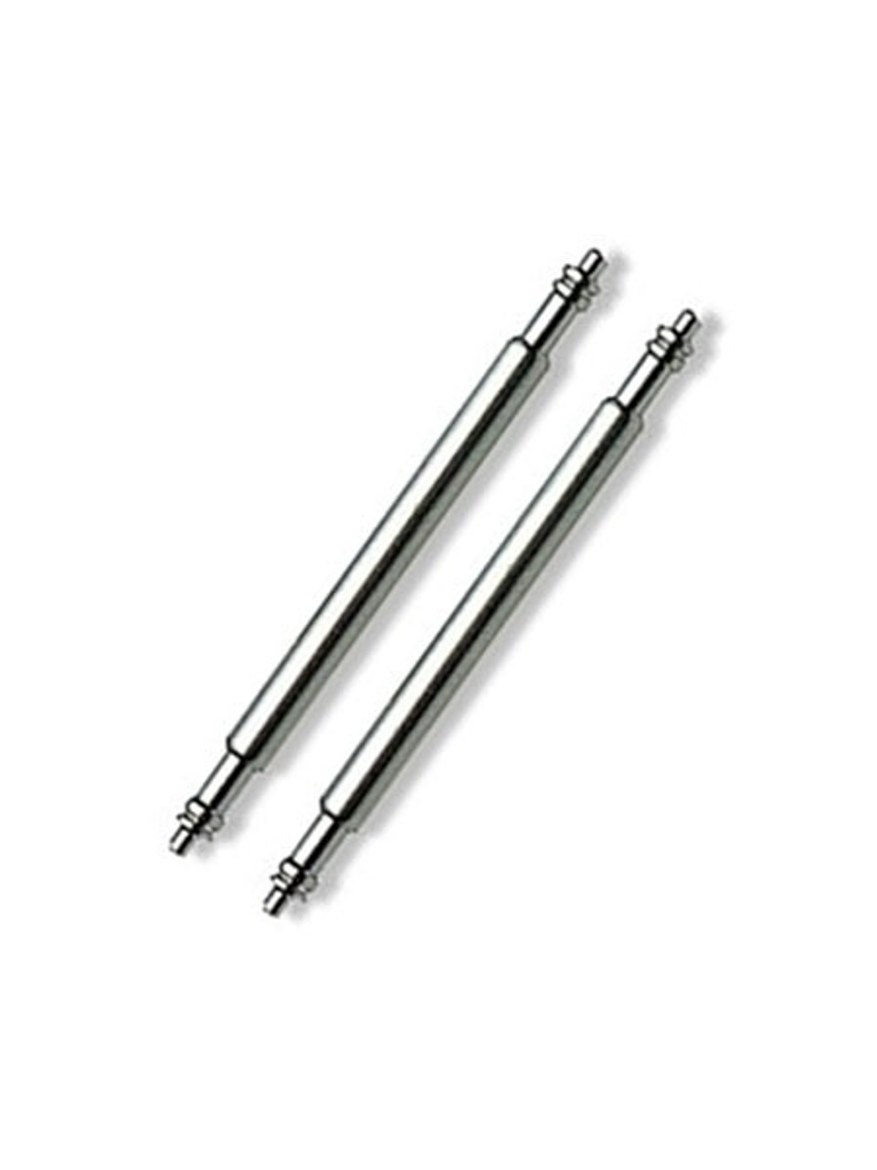 Pair of 20mm Double Flange Spring Bars for Watch Straps and Bracelets #SDF-150S-20 Questions & Answers