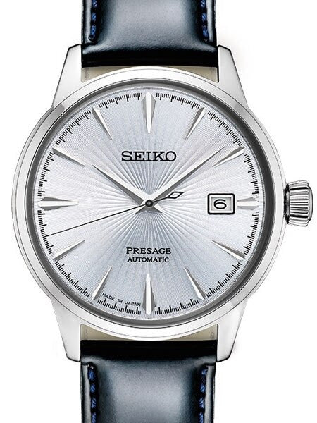 Seiko Presage "Cocktail Time" Automatic Dress Watch with 40mm Case #SRPB43 Questions & Answers