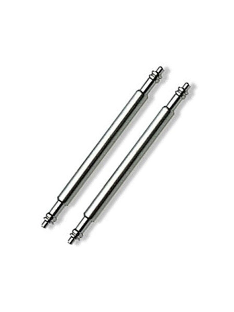 Pair of Thick 20mm Double Flange Spring Bars for Watch Straps and Bracelets #SDF-178S-20 Questions & Answers