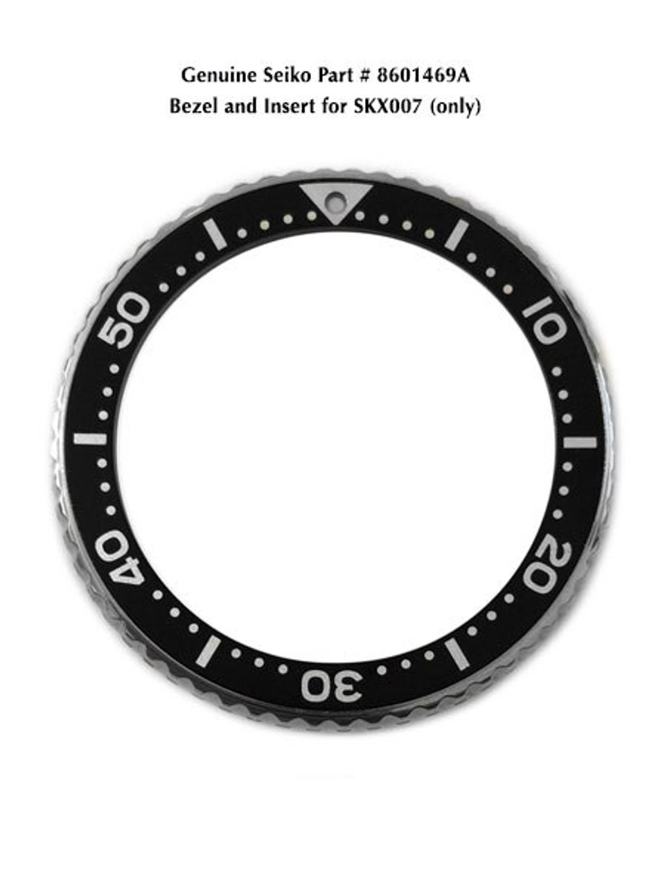 Is the bezel insert already attached to the bezel?