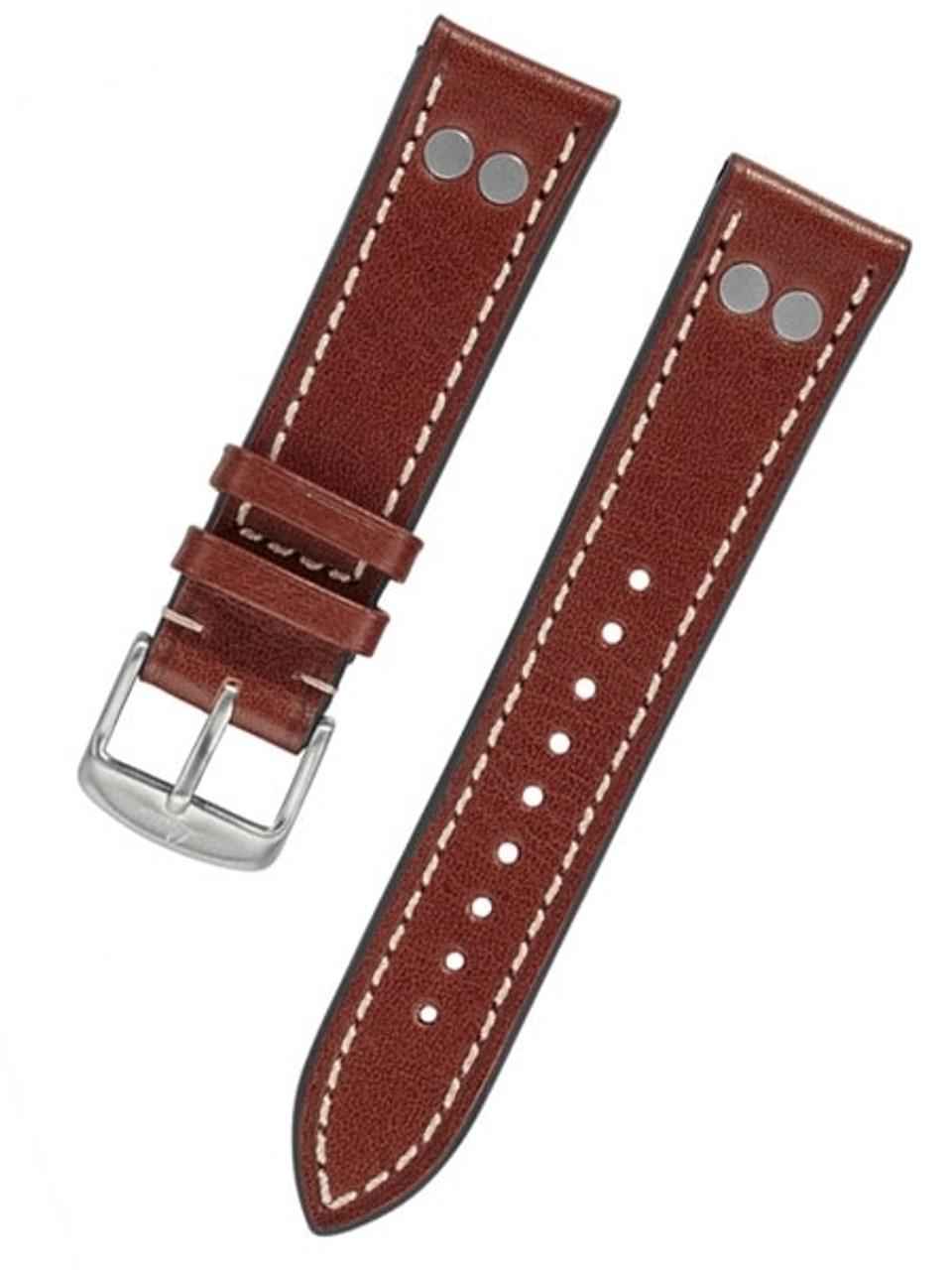 Laco WWII-Style Leather Pilot Strap with Rivets and Easy Breather Construction #Laco-BR Questions & Answers