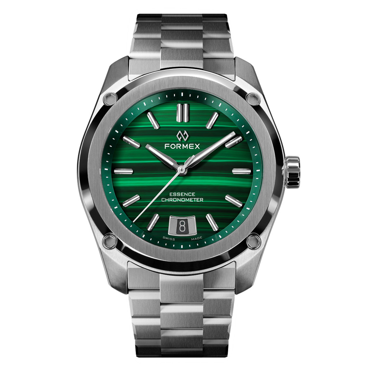 Formex Essence ThirtyNine Swiss Automatic Chronometer with Green Malachite Dial #0333-1-6690-100 Questions & Answers