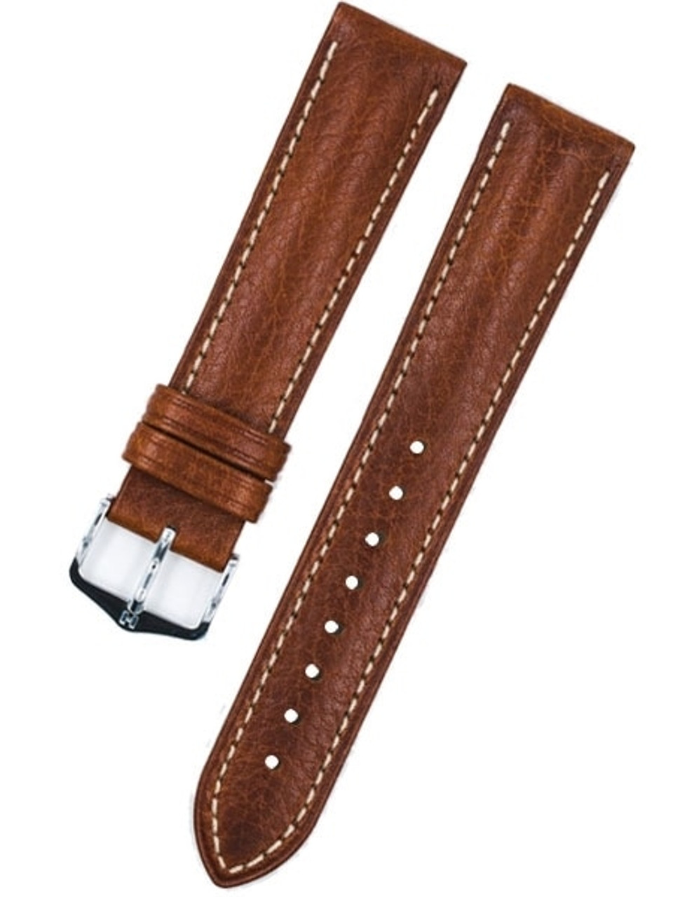 Hirsch Boston Golden Brown High Grain Leather Watch Strap #013020-70 Questions & Answers