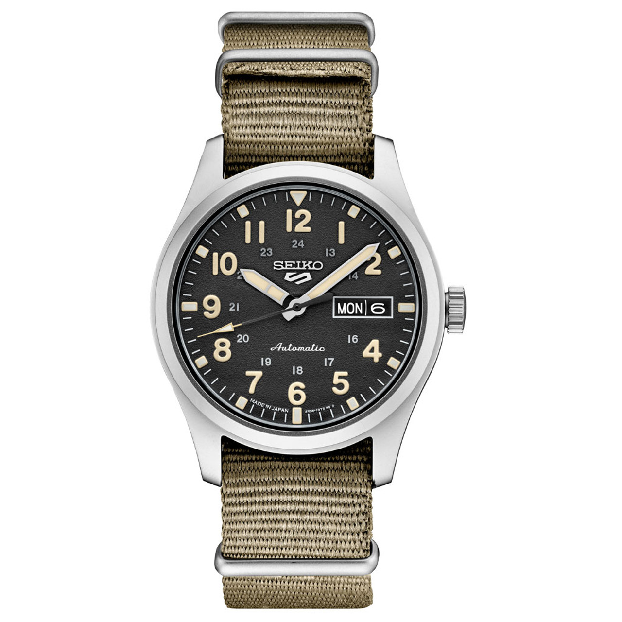 When opting for the LIW bracelet option, is the NATO band still included?