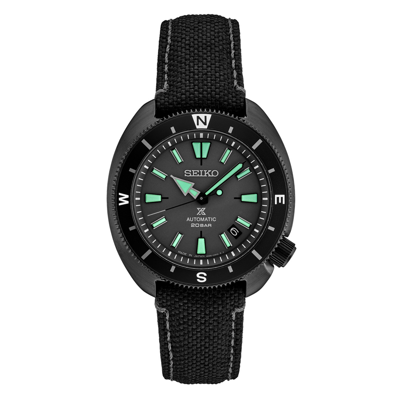 Seiko Prospex Black Series Limited Edition Night Vision Tortoise #SRPH99 Questions & Answers