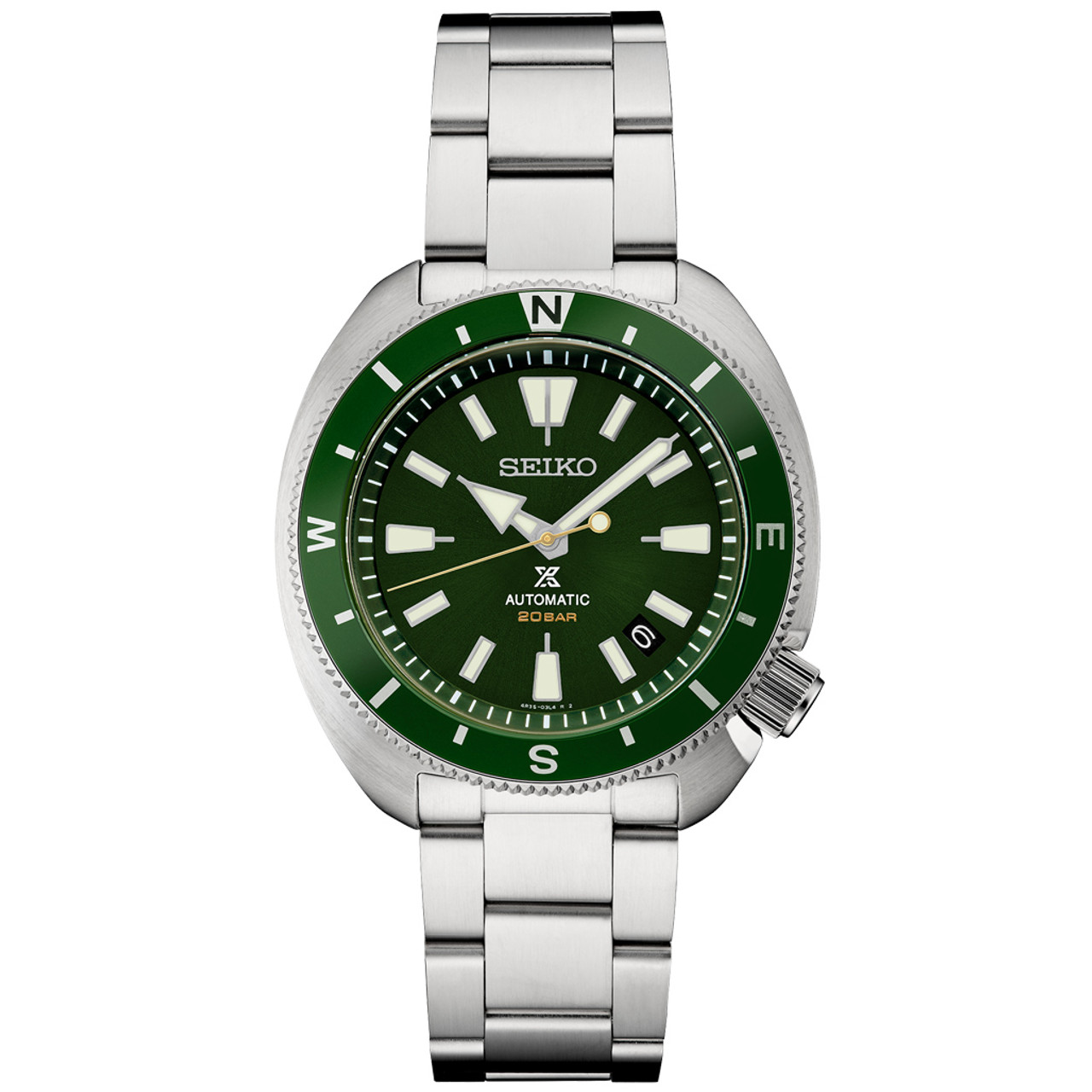 Seiko Prospex Land Tortoise with Green Dial and Sapphire Crystal #SRPH15 Questions & Answers