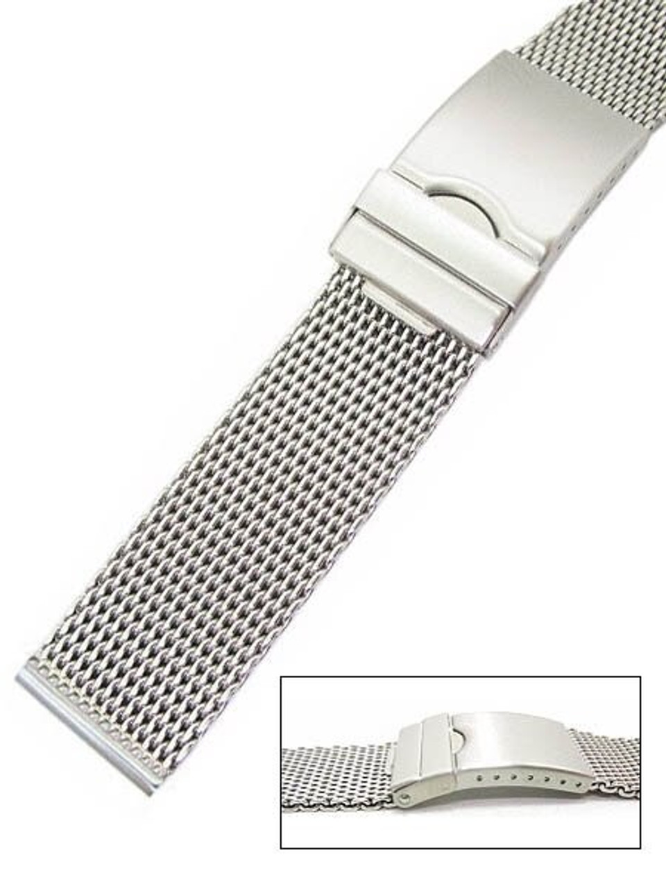 Vollmer Satin Finish Mesh Bracelet #99460H7S (20mm) Questions & Answers