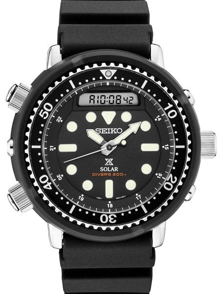 Seiko "Arnie" Prospex Tuna Dive Watch with Solar Movement and 47.5mm Case #SNJ025 Questions & Answers