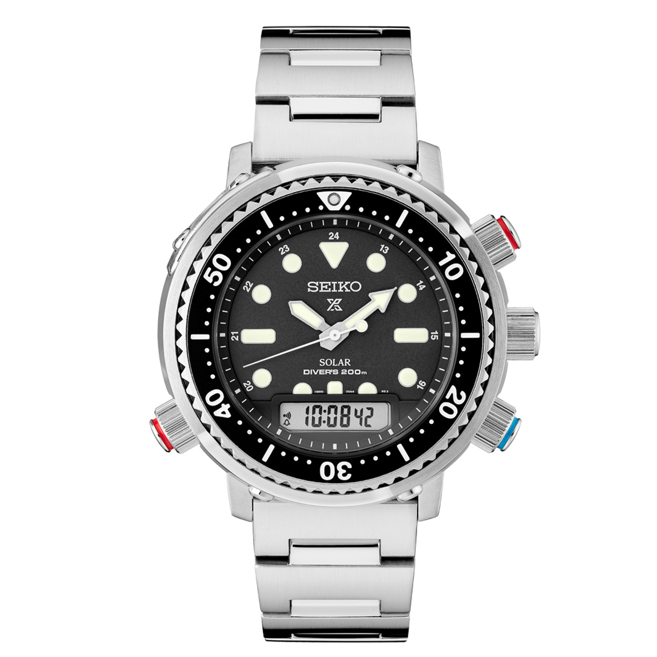 I am intersted in the#SNJ033 Seiko Prospex Solar Analog-Digital Dive Watch. How would you help me making it fit?