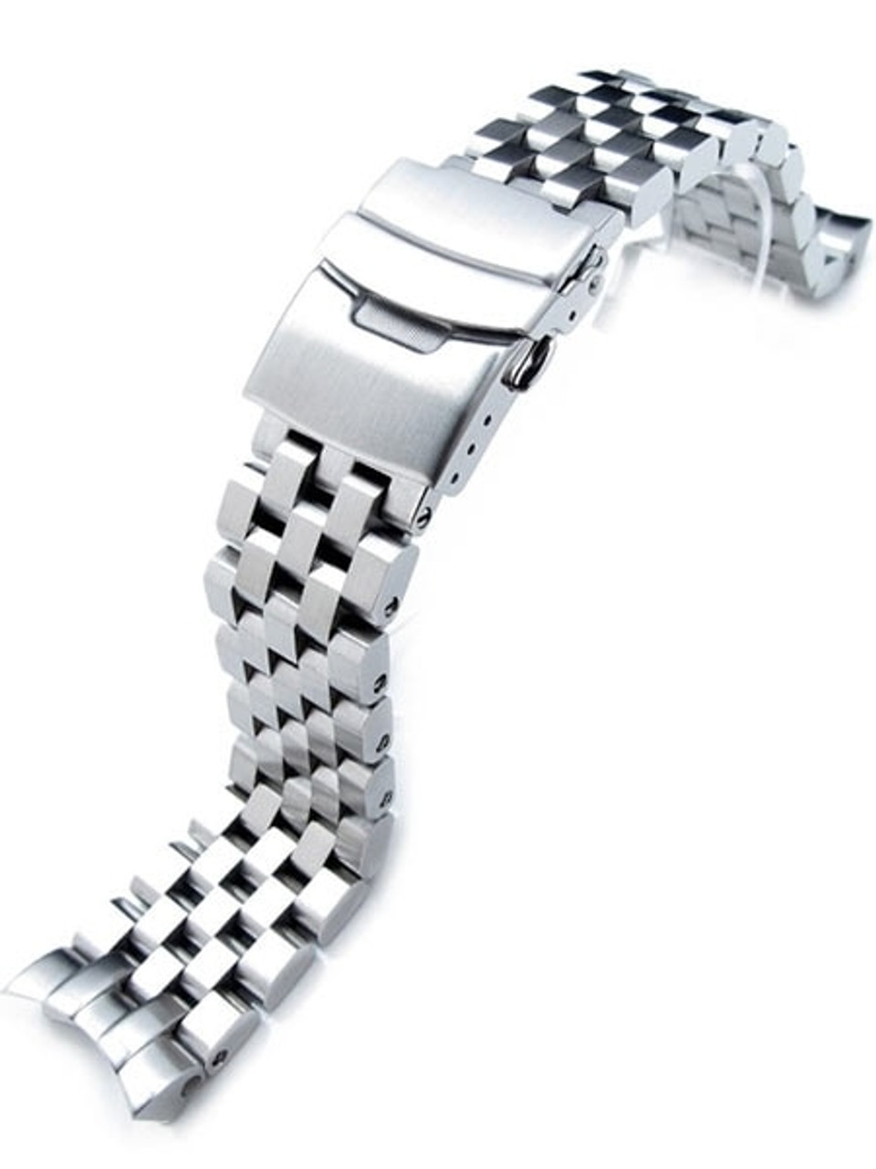 Will this fit a Casio Duro, or will I have to opt for the straight end-link version?