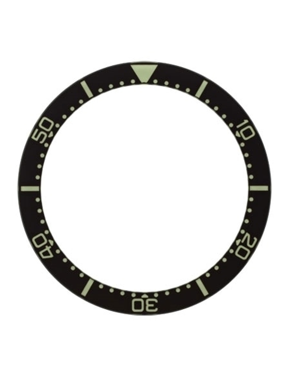 Black Sapphire Luminous Bezel Insert for Squale 1521 Dive Watches #C19 Questions & Answers