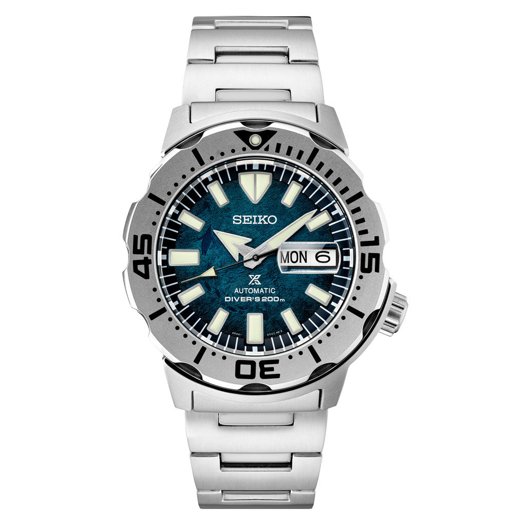 Seiko Prospex Monster "Save The Ocean Antarctica” Penguin Dial Dive Watch #SRPH75 Questions & Answers