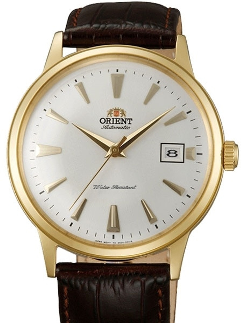 Orient 2nd Generation Automatic Watch with Goldtone Case and Hour Markers #AC00003W Questions & Answers