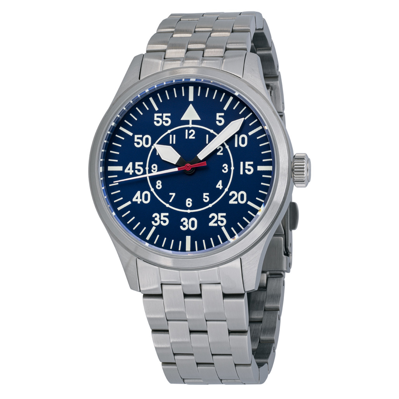 Islander 39mm Pilot Watch with Blue Dial #ISL-228 Questions & Answers