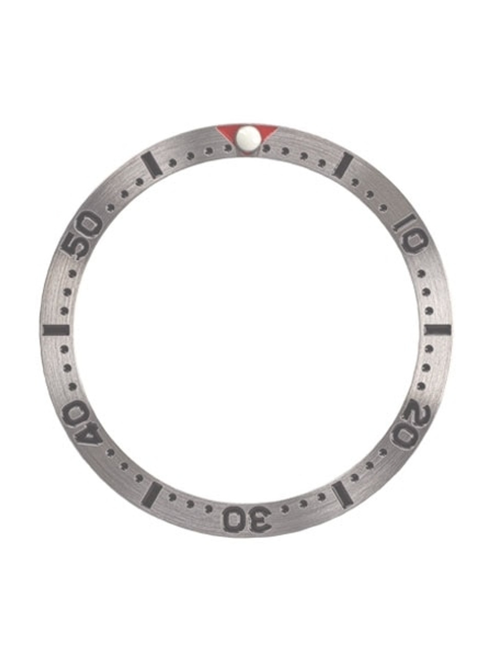 Brushed Steel Bezel Insert for Seiko SKX007, SKX009, SKX011 with Luminous PIP #C26 Questions & Answers