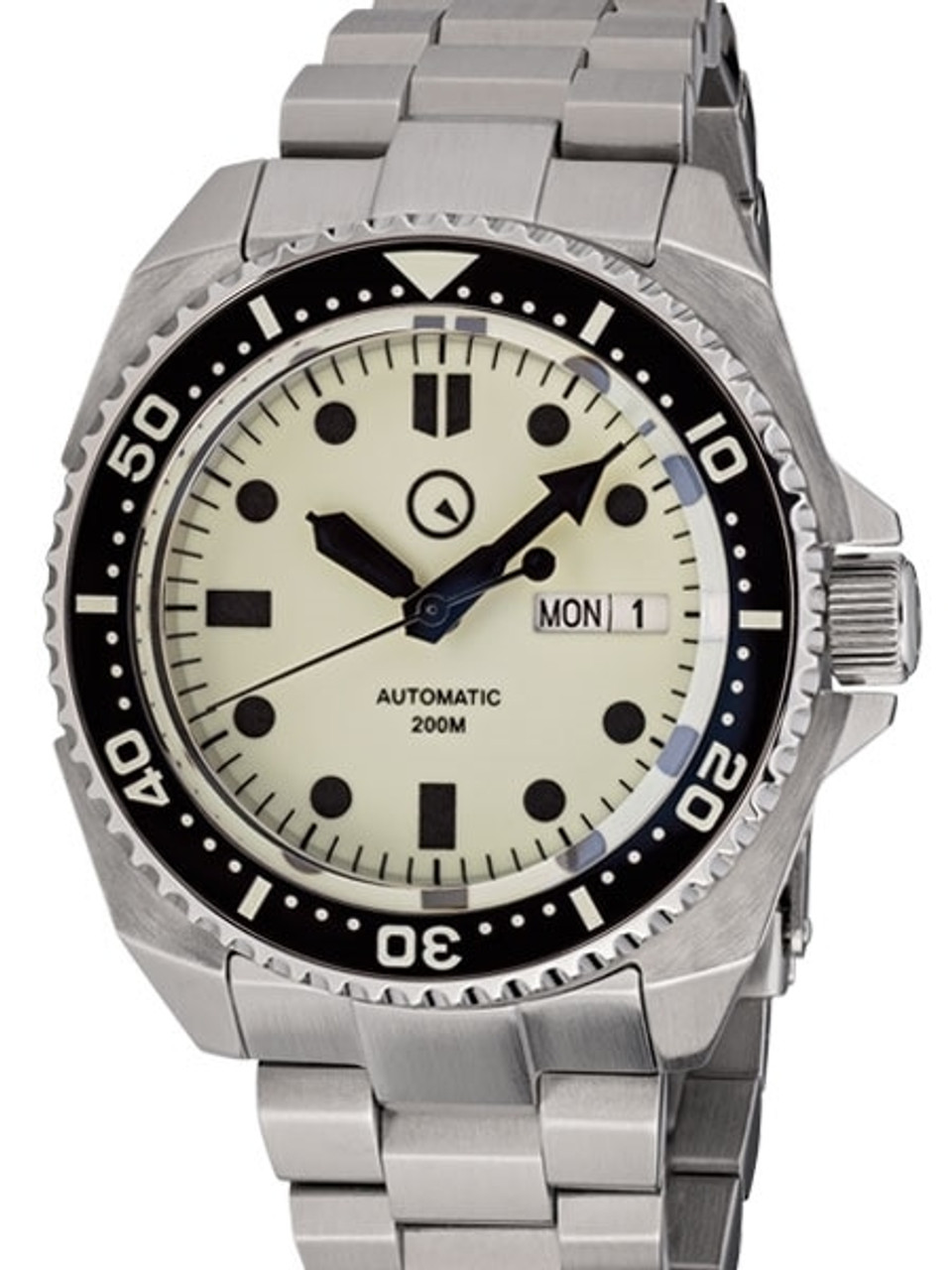 Islander Luminous Dial Automatic Dive Watch with AR Double-Dome Sapphire Crystal, and Luminous Ceramic Bezel Insert #ISL-26 Questions & Answers