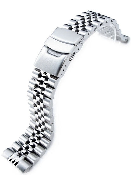 Strapcode 22mm Super-J "Louis" 316L Stainless Steel Watch Bracelet for Seiko New Turtle Watches #SS221803B046 Questions & Answers