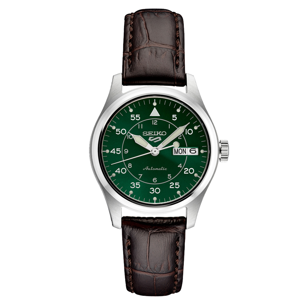 Do you have the Seilko 5 Sports watch srpj89 with green dial in stock?