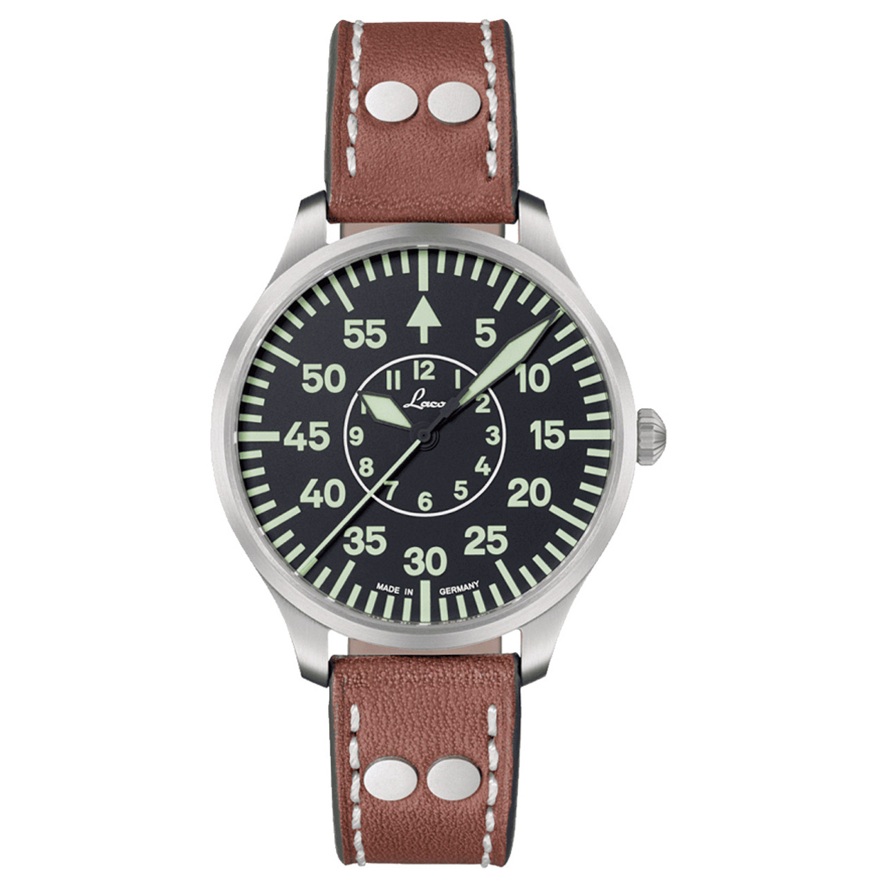 Does the laco 40mm quartz model have an AR coating?