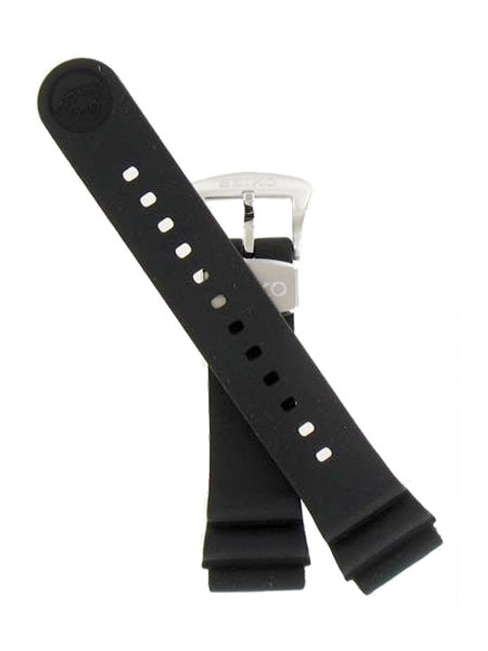 Hi, is this a suitable replacement for the OEM SBBN033 Tuna strap? Is the only difference the shape of buckle?