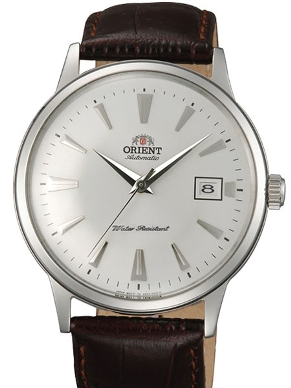 Orient 2nd Generation Automatic Watch with Silvertone Case and Hour Markers #AC00005W Questions & Answers