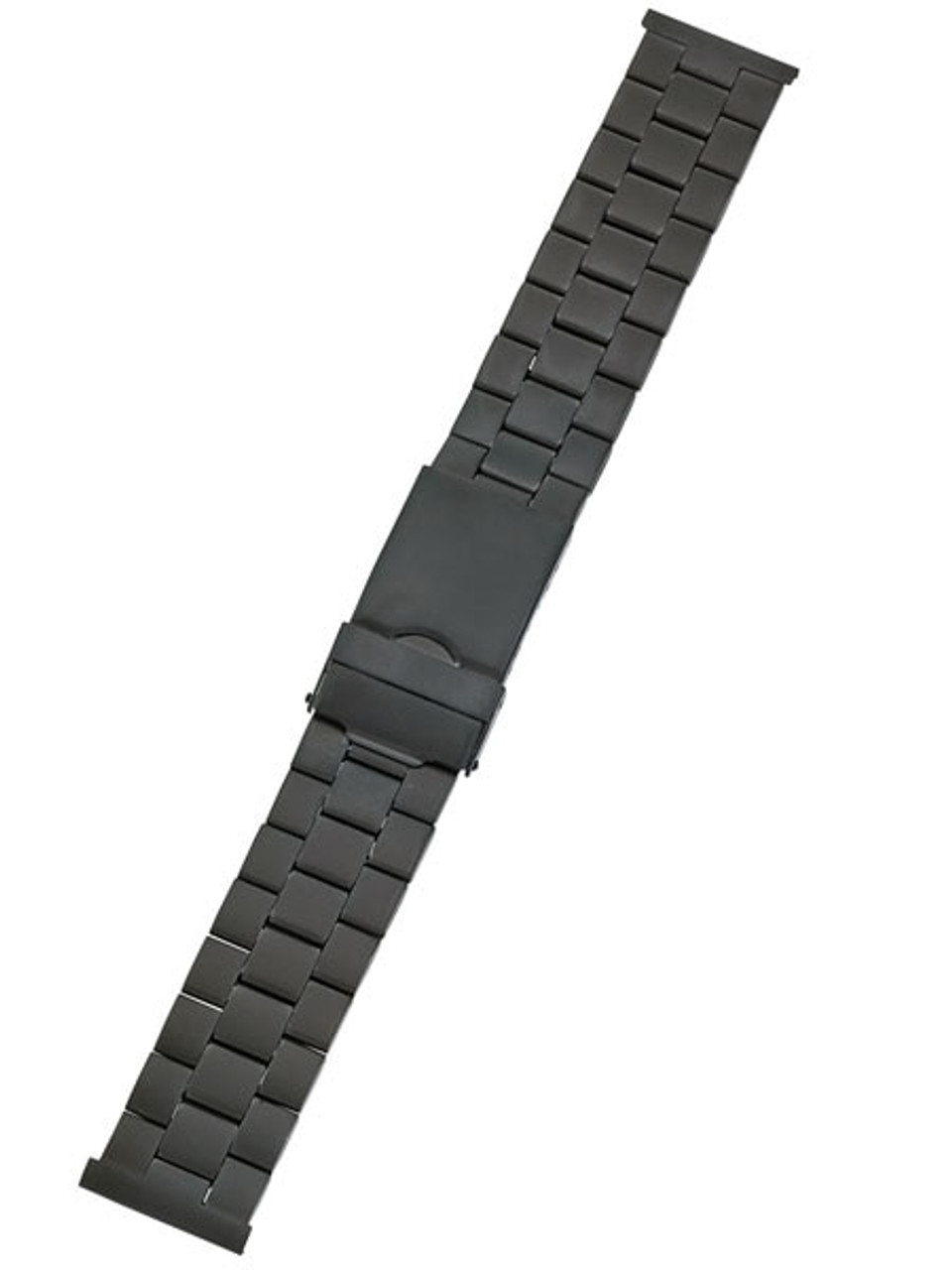 Vollmer Black PVD Bracelet with Deployant Clasp #03382H0 (22mm) Questions & Answers