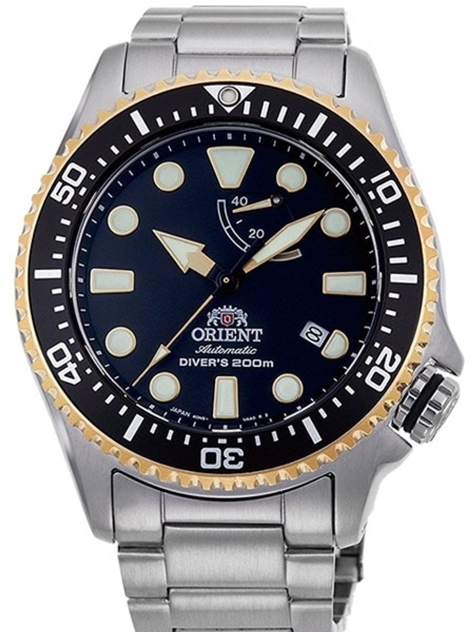 Orient Neptune Dive Watch with Power Reserve and AR Sapphire Crystal #RA-EL0003B00A Questions & Answers