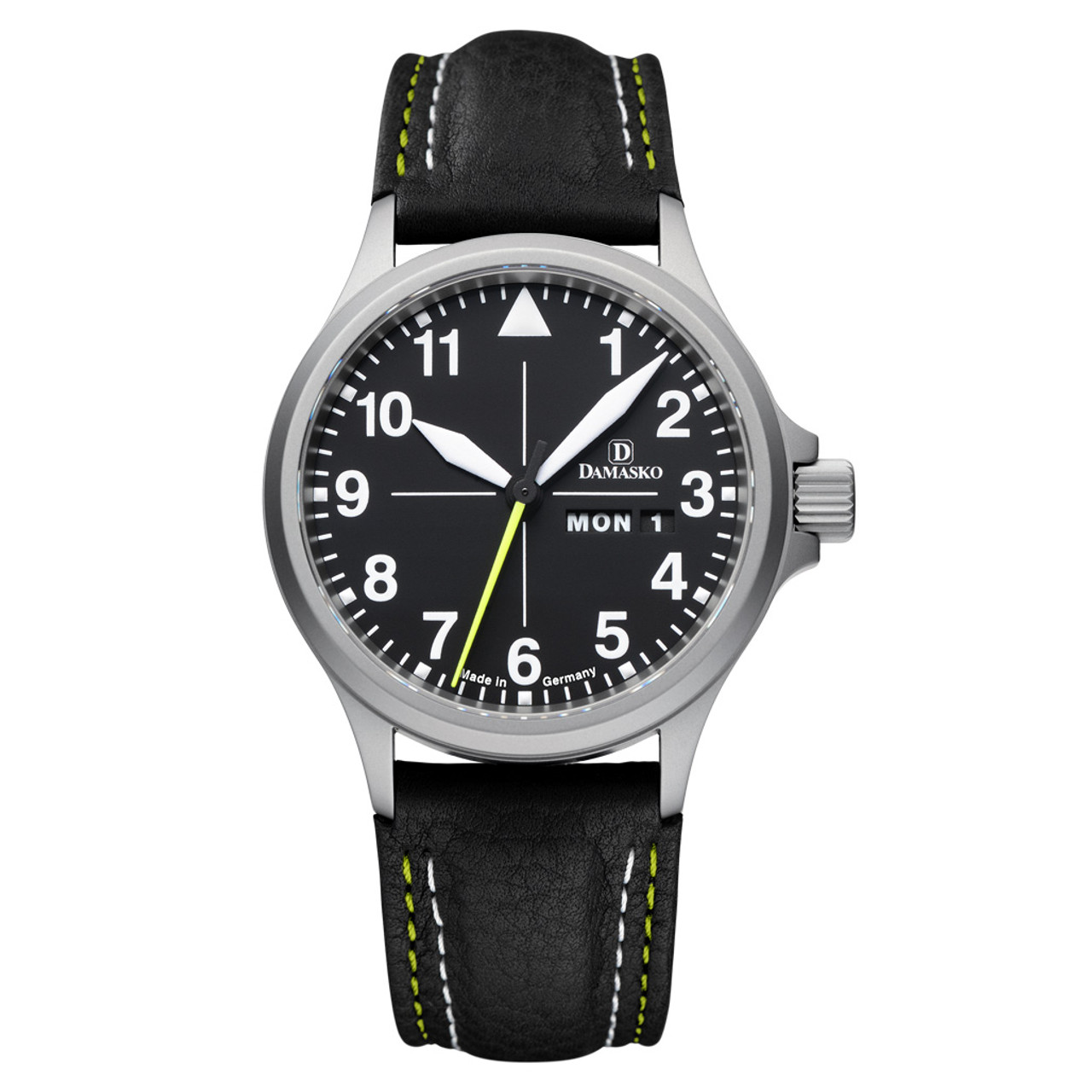 Damasko 40mm Automatic Watch with In-House Movement #DK36 Questions & Answers